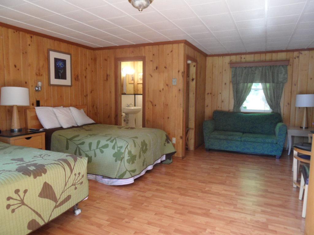 Seven Dwarfs Motel & Cabins Lake George Værelse billede